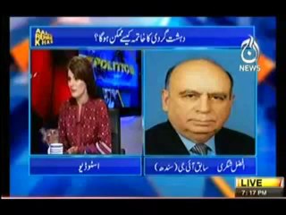Aaj with Reham Khan - 14th October 2013