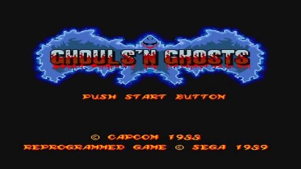 VIDEOTEST Ghouls'n Ghost