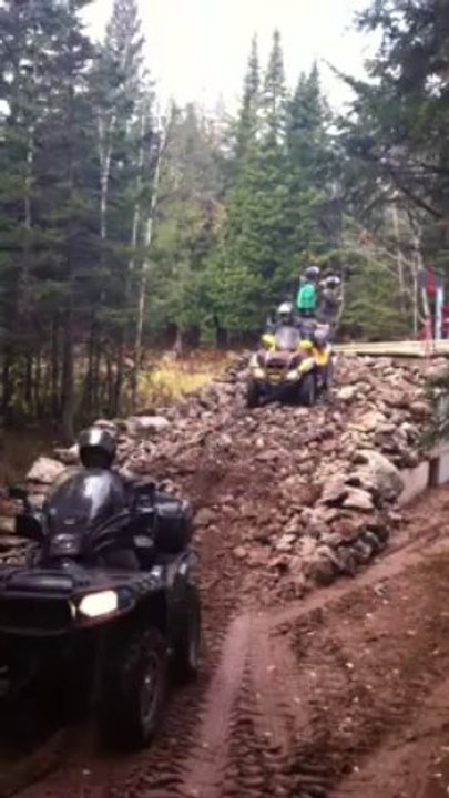 Un petit imprévu !!!