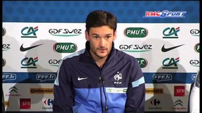 Lloris : Les barrages sont dans un coin de notre tête 14/10