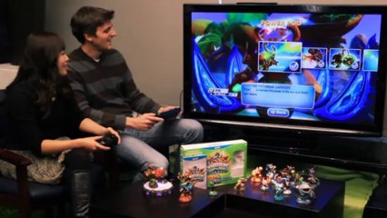 Nintendo Minute - Skylanders Swapforce Demo