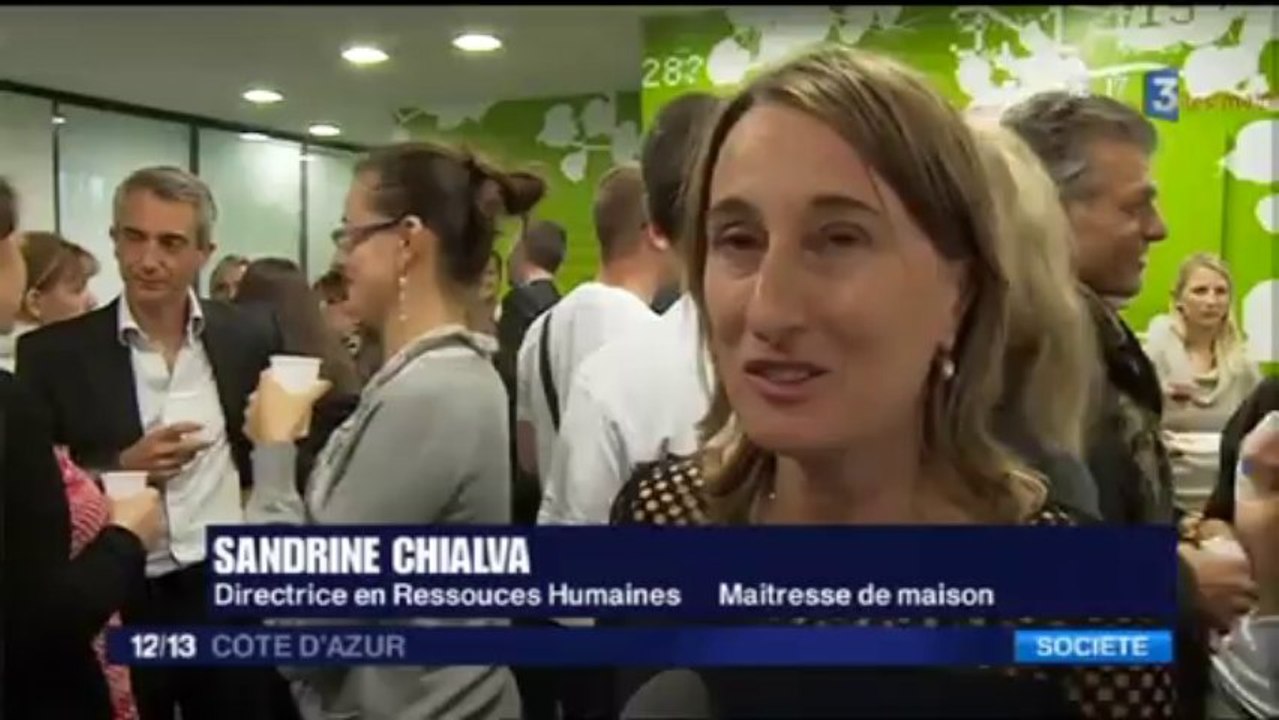France 3 - Fête des Voisins au Travail - Actual à Nice