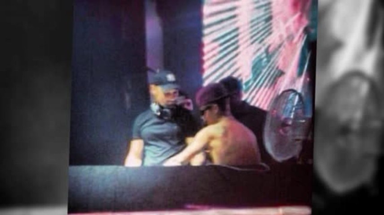 Justin Bieber Storms DJ Booth, Demands Hip-Hop