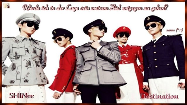 SHINee - Destination k-pop [german sub]