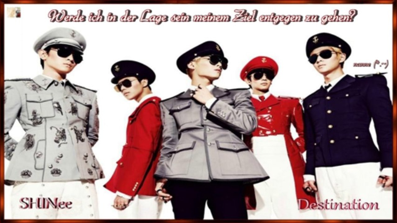 SHINee -  Destination k-pop [german sub]
