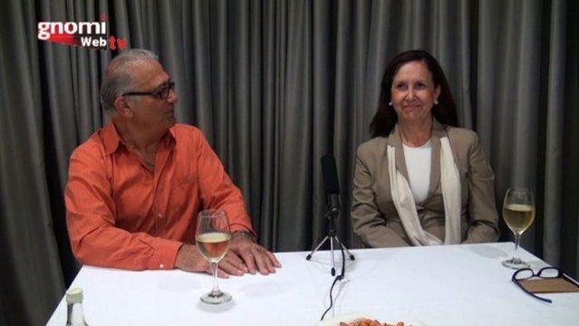 Για τον Γιάννη Πλούταρχο και τον Ερυθρό Σταυρό Κιλκίς μιλά στη ΓΝΩΜΗ η Κατερίνα Φραγγίδου