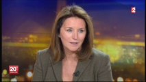 Cécilia Attias au JT de France 2