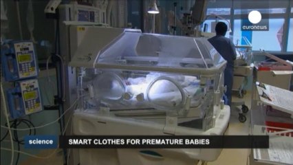 "Ropa inteligente" que regula la humedad de los bebés...