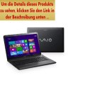 Angebote Sony VAIO SVE1713Q1EB 43,9 cm (17,3 Zoll) Notebook (Intel Core i7 3632QM, 2,2GHz, 6GB RAM, 750TB HDD, AMD HD 7650M...