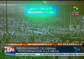 Masiva peregrinación a La Meca, pdte. de Turquía participa también