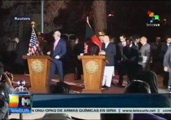 EE.UU. y Afganistán logran acuerdo parcial de seguridad