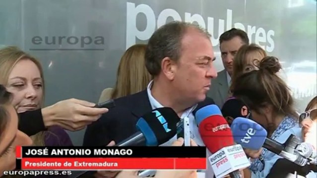 Rajoy promete no cambiar cromos con Cataluña