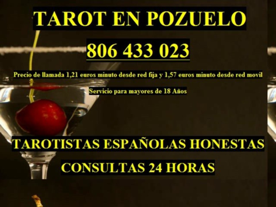 consulta de tarot en pozuelo