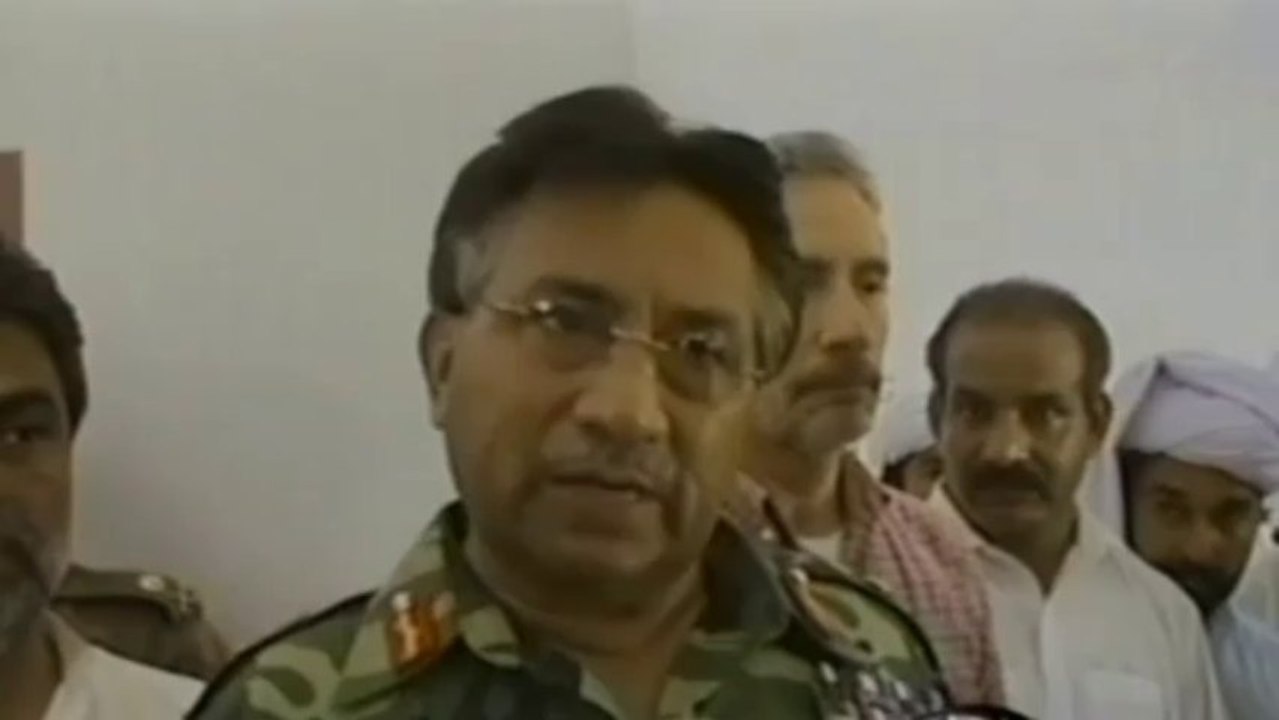 Musharaf final warning