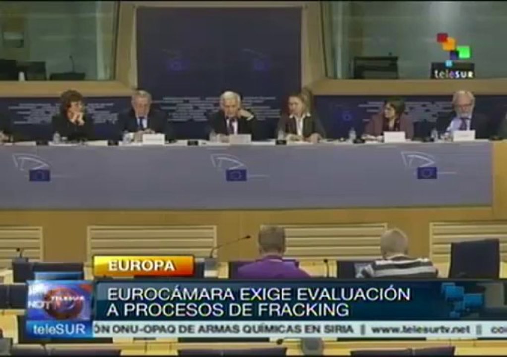 Unión Europea exige evaluación a procesos de Fracking