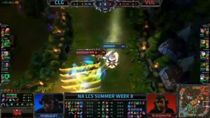 LOL FUN - Best move - Doublelift Vayne mechanics 1v2