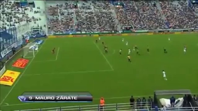 Gol Mauro Zárate Vélez 1 Olimpo 0 Fecha 11 Torneo Inicial Fútbol Para Todos