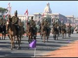 Horse parade by Indian Army on Republic Day