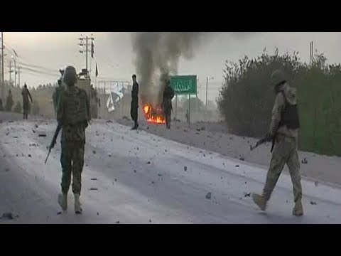 Taliban attacks U.S. Consulate in Herat, Aghanistan; at least three killed