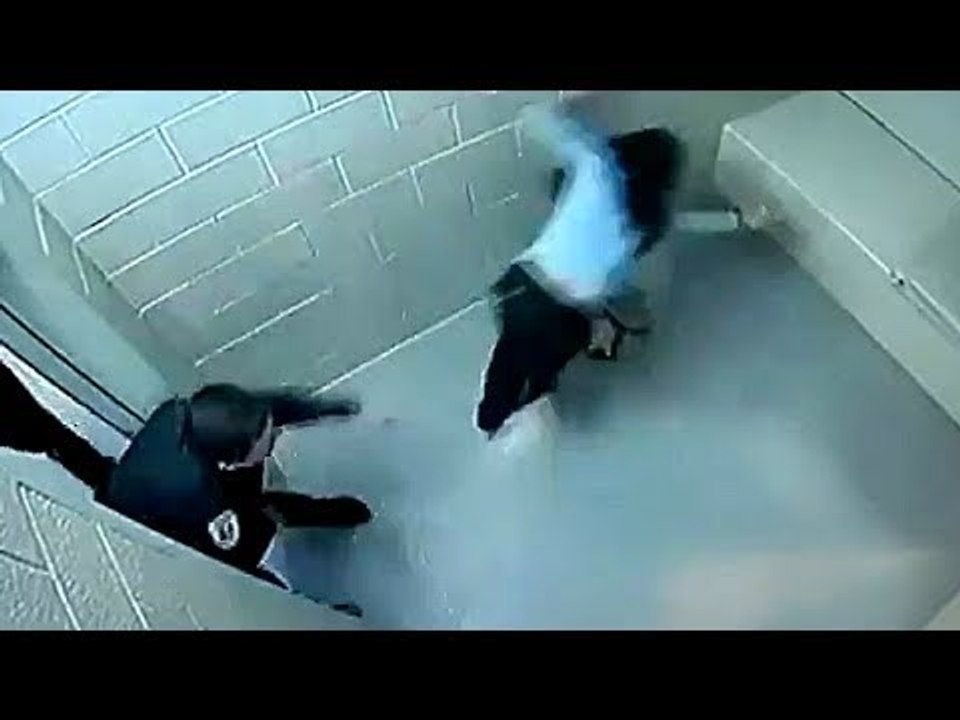 POLICE BRUTALITY: Cassandra Feuerstein gets face smashed by Skokie police officer