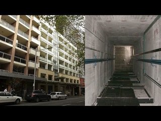 Man dies after falling seven storeys down lift shaft in Sydney