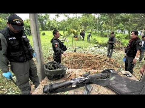 Rebels bomb school in southern Thailand, killing two