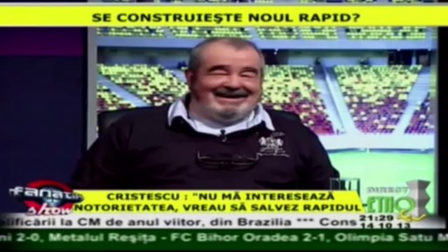 Nicolae Cristescu la FANATIK SHOW (14.10.2013) III