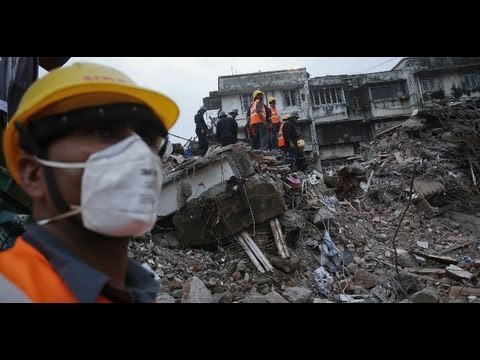 Mumbai building collapse death toll rises to ten