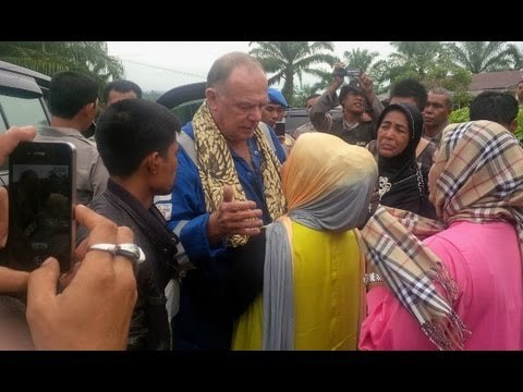 British oil worker kidnapped in Indonesia