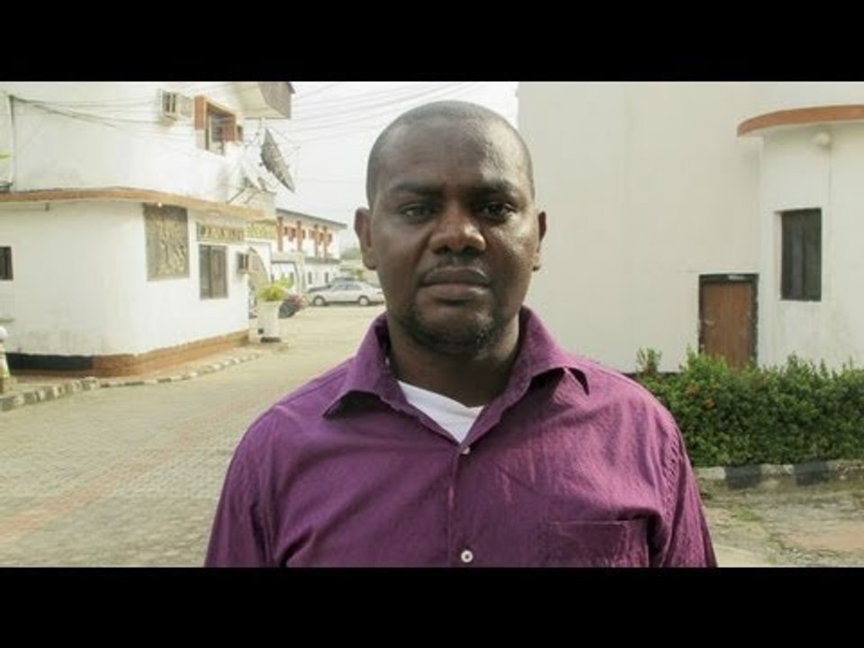 Nigeria man trapped in air bubble for two days underwater