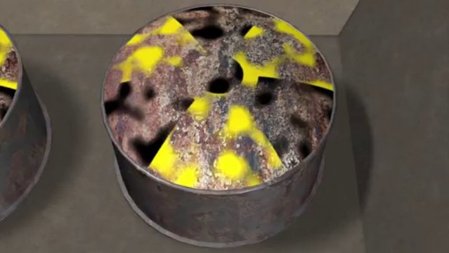 Nuclear waste tanks leaking radioactive sludge at Hanford, Washington