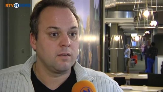 Frans Bauer te gast in de radiostudio bij Marc Wiers - RTV Noord
