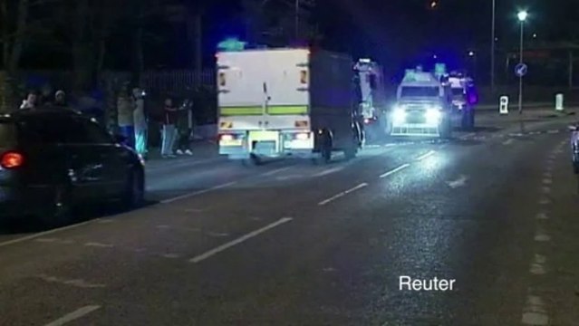 Northern Ireland police foil mortar attack