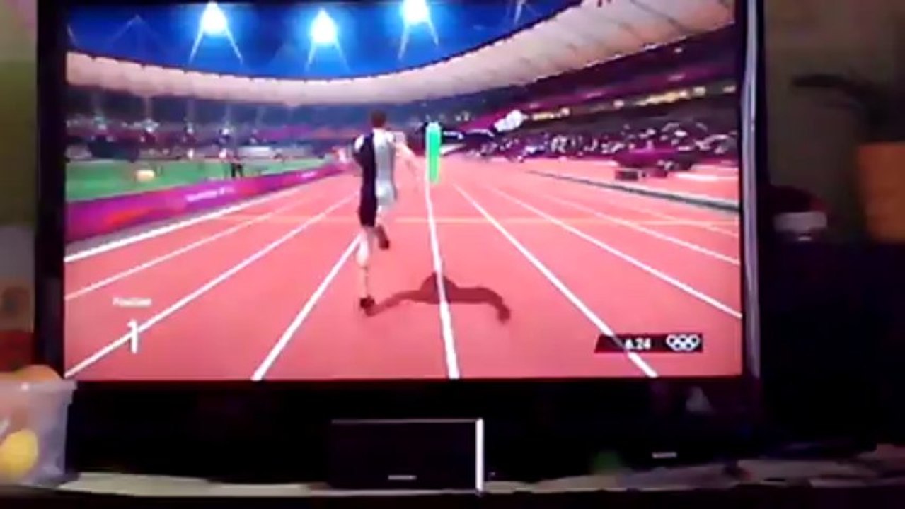 100 m homme london 2012 ps3