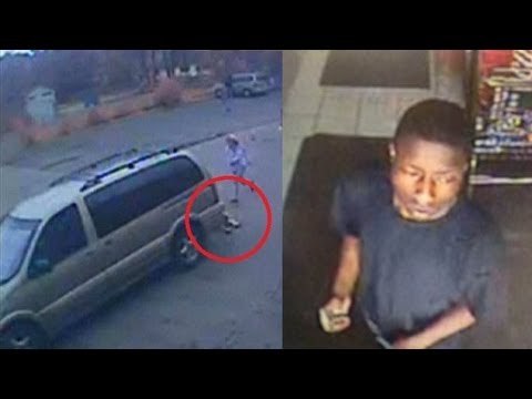 VIDEO: Car runs over stroller, drags baby, flees scene