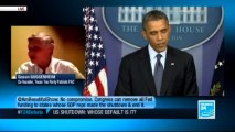 DEBATE - US shutdown: whose default is it?