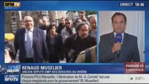 BFM Story: Primaire PS à Marseille: Ghali-Mennucci, un duel haut en couleurs - 14/10