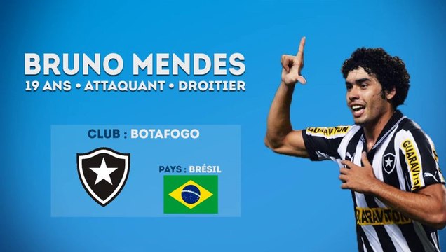 Bruno Mendes, la révélation brésilienne de Botafogo