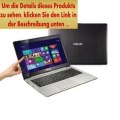 Angebote Asus Vivobook S400CA  35,6 cm (14 Zoll) Notebook (Intel Core i7 3537U, 2GHz, 8GB RAM, 500GB HDD, Intel HD 4000...