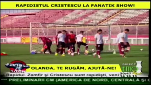 Nicolae Cristescu la FANATIK SHOW (14.10.2013)