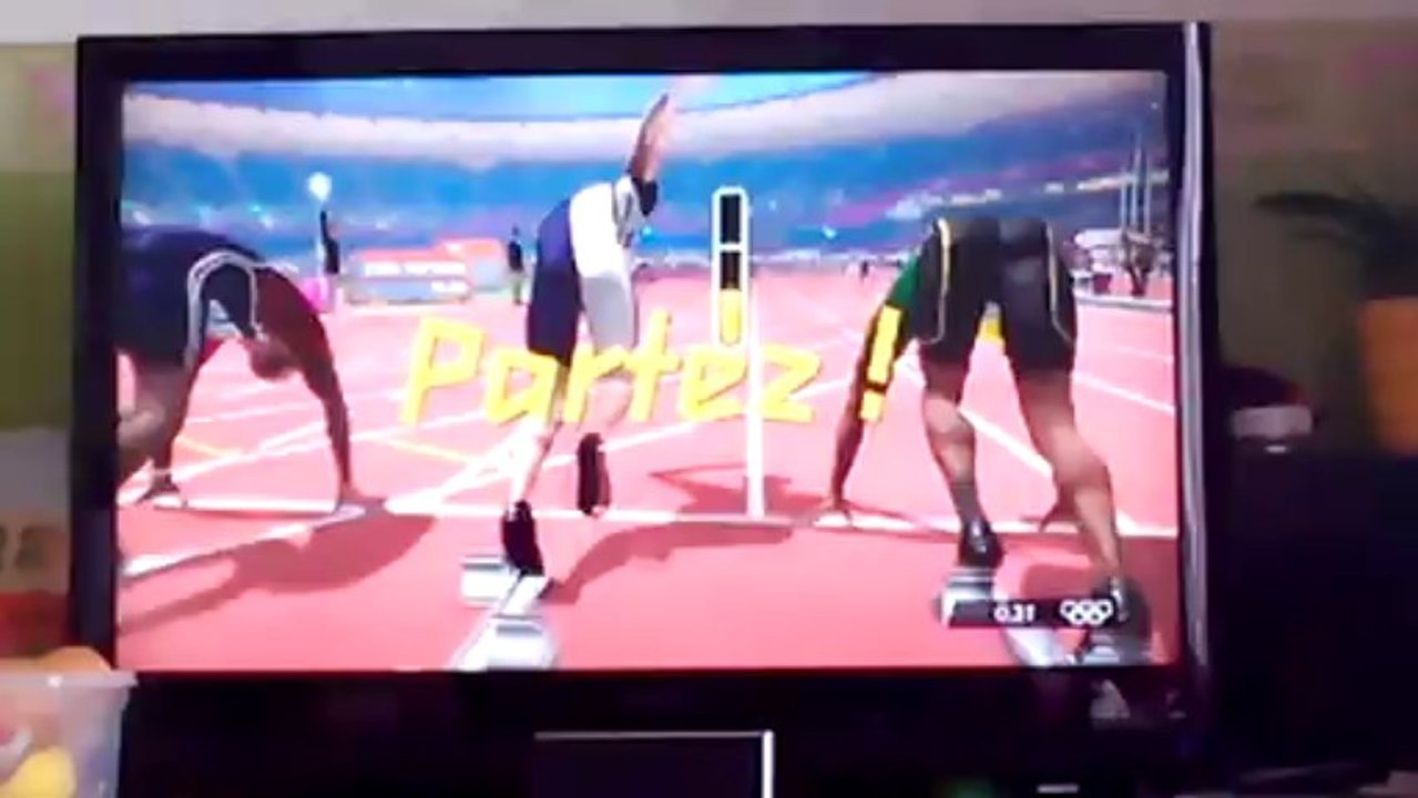 110 m haie homme record mondial london 2012 ps3