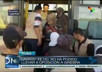 EE.UU. cree que no debe haber salida militar en Siria: John Kerry