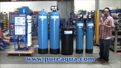 Pure Aqua| Sistema De Ósmosis Inversa Sri Lanka 4,500 GPD