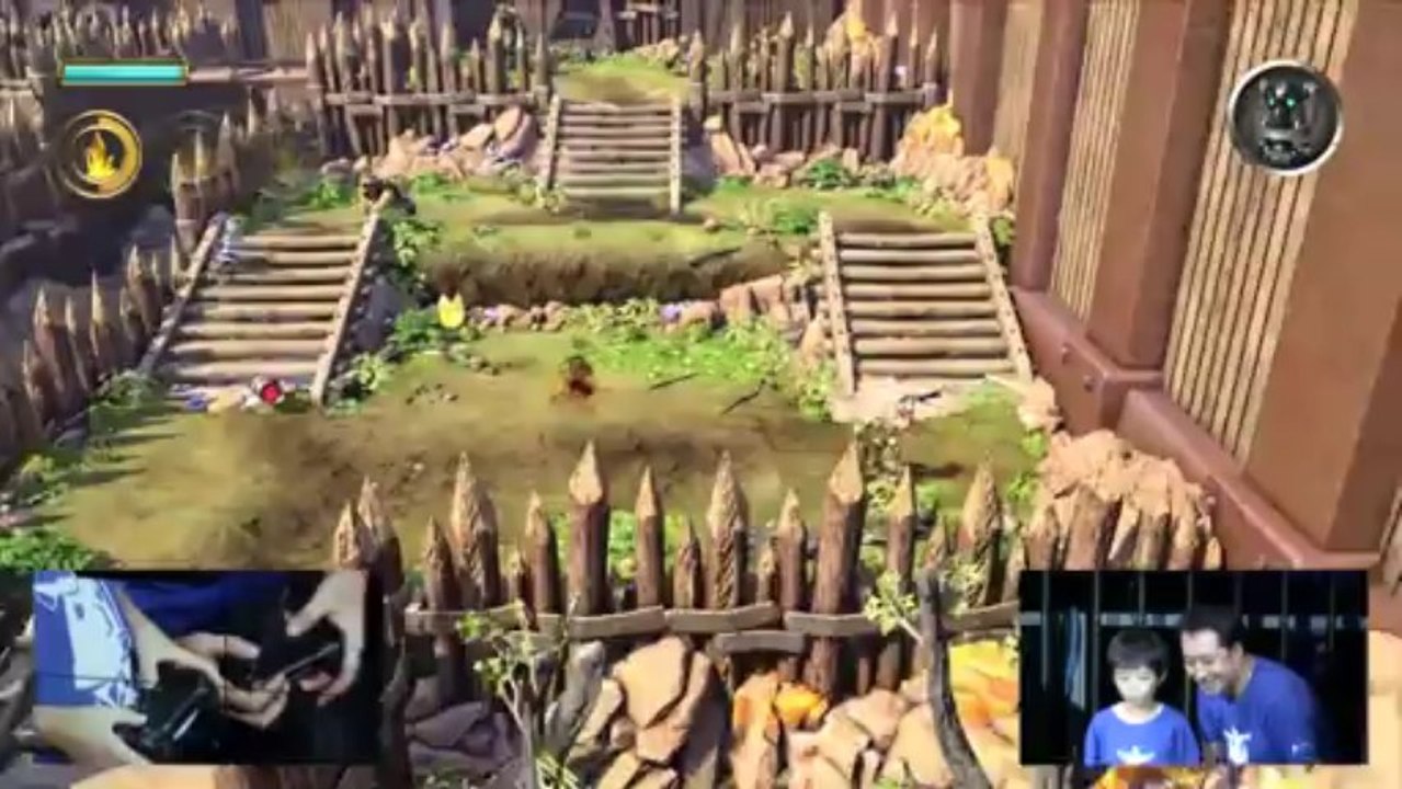 Knack (PS4) - Gameplay multijoueur et solo au TGS 2013