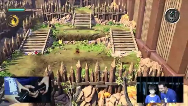 Knack (PS4) - Gameplay multijoueur et solo au TGS 2013