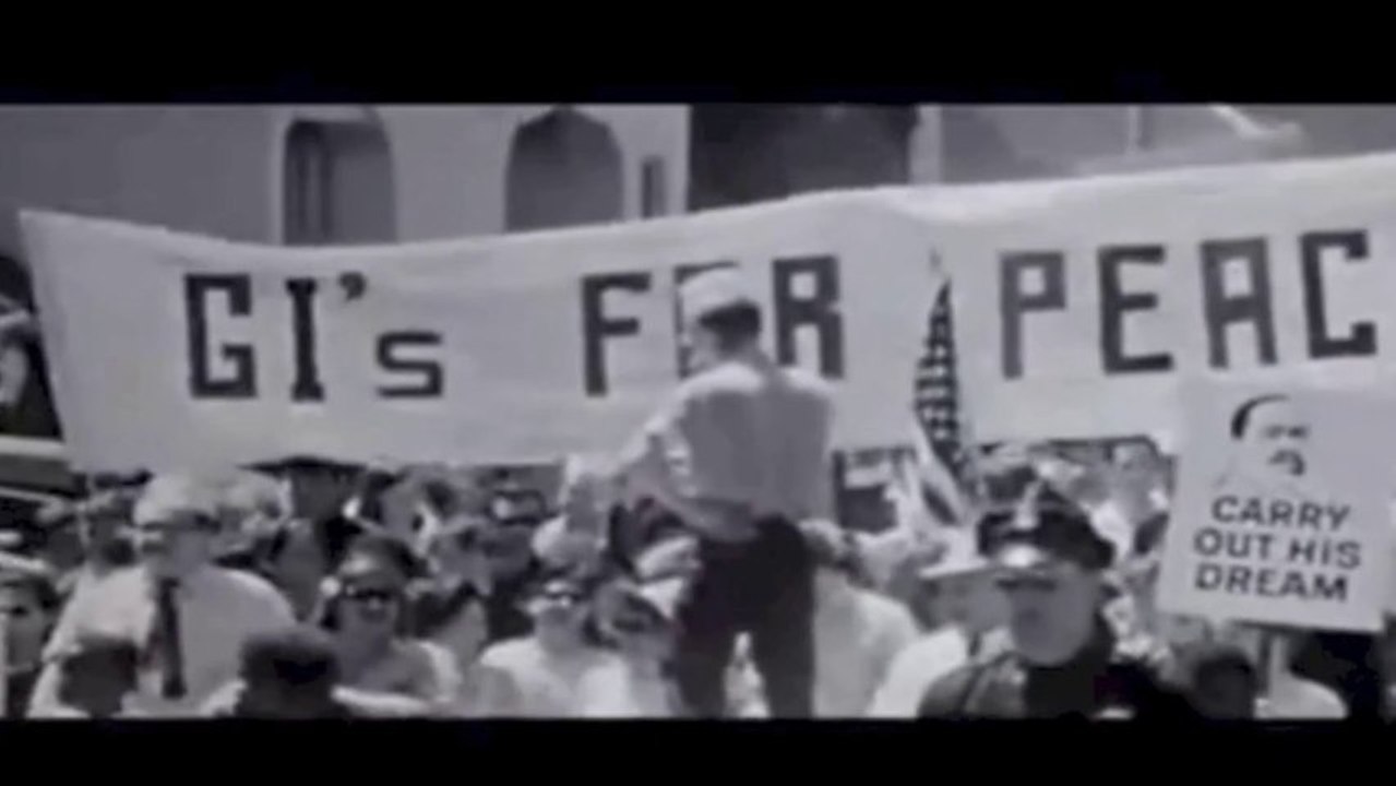 Contestation aux USA des 60's & 70's