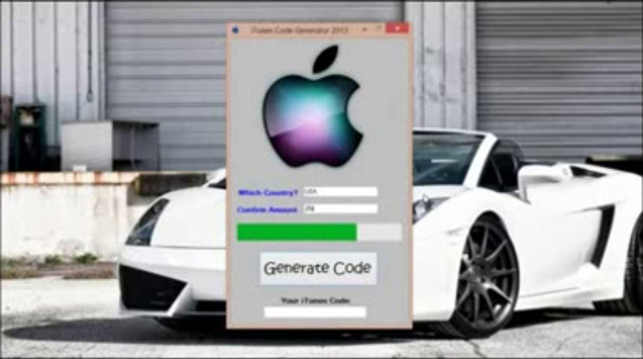 iTunes Code Generator 2013 Mise à jour (Octobre - Novembre 2013)