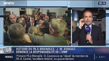 Jean-François Copé (en duplex): l'invité de Ruth Elkrief - 14/10