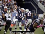 Tom Brady's game winning touchdown pass to Kembrell Thompkins vs Saints 10/13