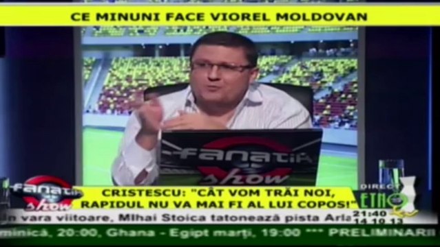 Nicolae Cristescu la FANATIK SHOW (14.10.2013) IV